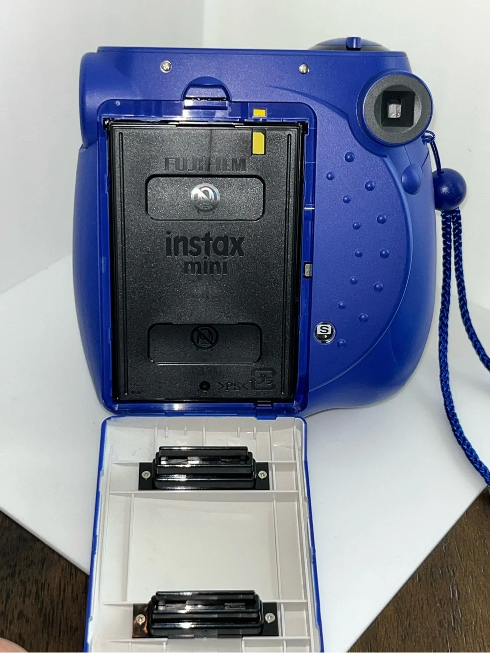 FUJIFILM Instax Mini 7S Blue Instant Print Film Camera: Works 100%